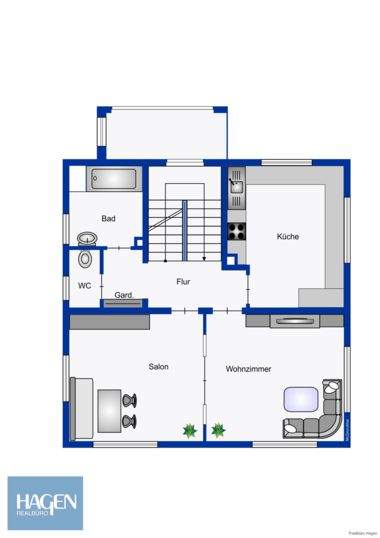 Grundriss EG