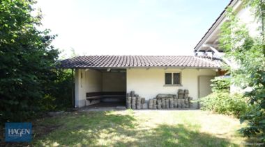 Nebengeb&auml;ude Garage