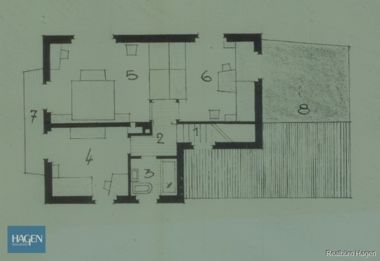 Grundriss Obergeschoss