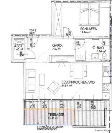 Grundriss Top 5