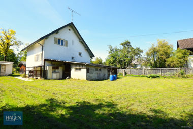 Ansicht Garten