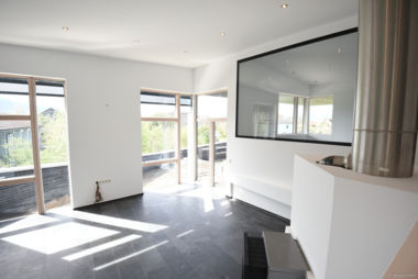 Offener Wohn-Essbereich