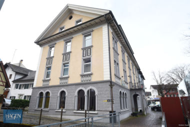 Ansicht Bürogebäude