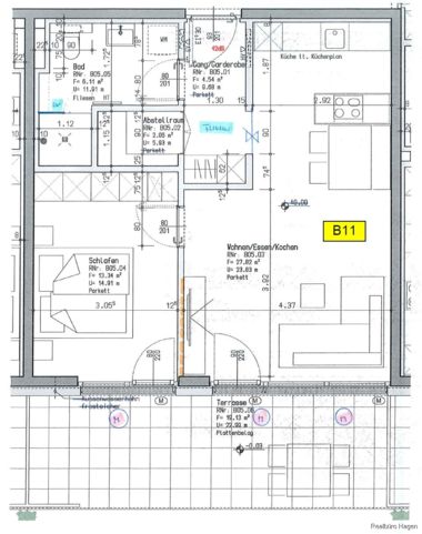 Grundriss B11