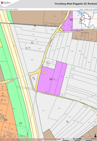 Fl&auml;chenwidmungsplan