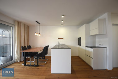 K&uuml;che und Essbereich