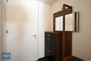 Eingang und Garderobe