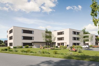 Ansicht Wohnanlage