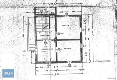 Grundriss Kellergeschoss