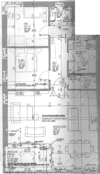 Grundrissplan
