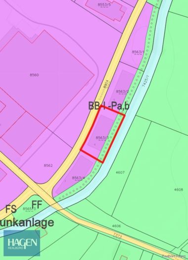 Fl&auml;chenwidmung