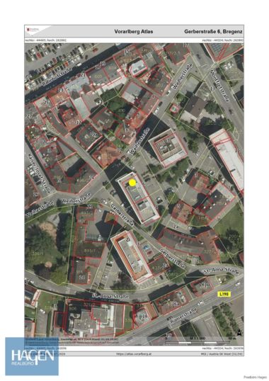 Lageplan