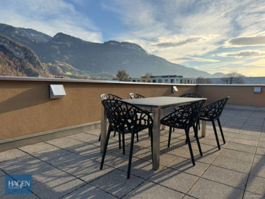 Außenansicht Ostterasse 