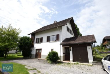 Haus Ansicht