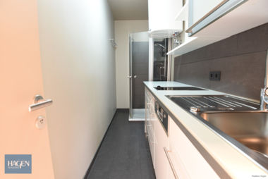 K&uuml;che und Dusche