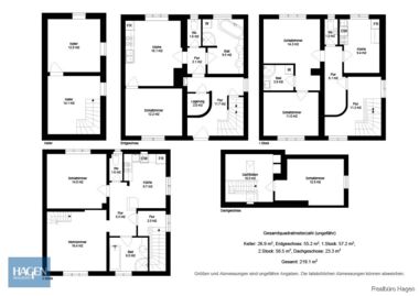 Grundriss  Gesamtplan
