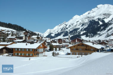 Blick ins Dorf Blick ins Dorf