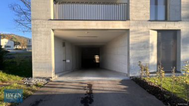Einfahrt Tiefgarage