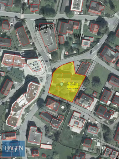 Luftbild mit Flächen Luftbild mit Flächen