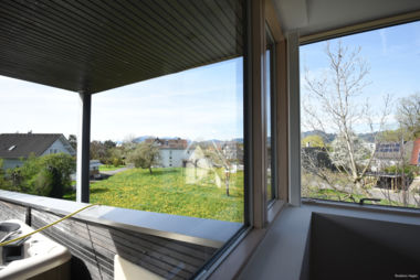 Ausblick Schlafzimmer