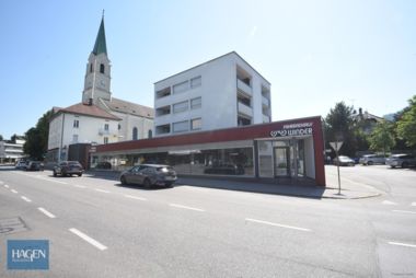Ansicht Fahrradhaus