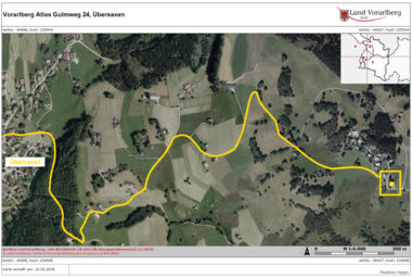 Luftbild mit Anfahrt Luftbild mit Anfahrt