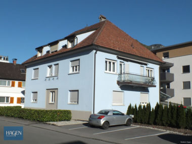 Ansicht Haus