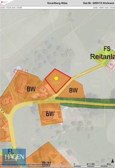 Fl&auml;chenwidmungsplan