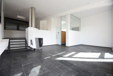 Offener Wohn-Essbereich