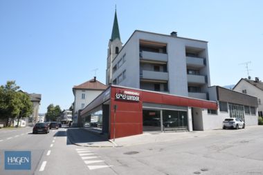 Ansicht Fahrradhaus